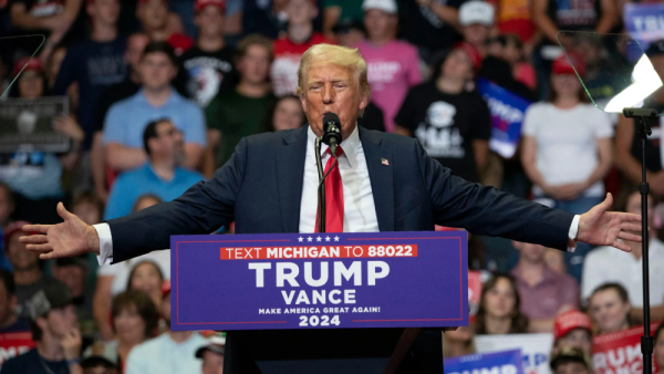 Donald Tramp grdi Bajdena, priprema se za kampanju protiv Kamale Haris