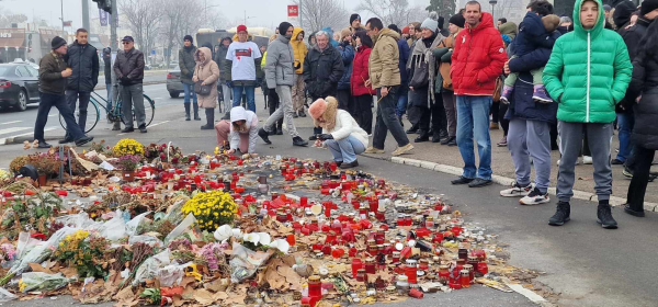 Dva meseca od tragedije u Novom Sadu - 15 minuta tišine za stradale