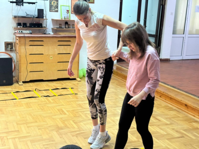 Zabava i uživanje - pružanje prilike za uživanje u sportu i fizičkoj aktivnosti osoba sa invaliditetom kroz radionice