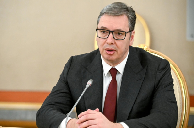 Aleksandar Vučić za "The Guardian": "Srbija ne prihvata nasilne proteste"