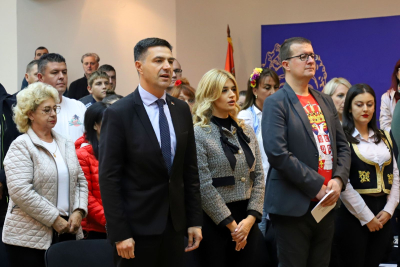 Obeležen Dan srpskog jedinstva, slobode i nacionalne zastave