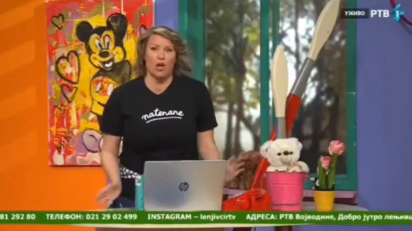 „Ako ne može Dnevnik, mogu lenjivci da pumpaju“: Poruka voditeljke RTV-a je nešto najlepše što možete videti danas