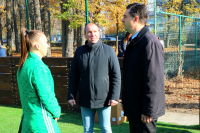 Obnovljen sportski teren za mali fudbal u Čairu