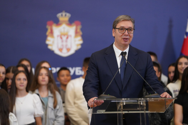 Vučić: Jedinstvo najveća snaga srpskog naroda