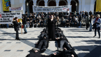 200.000 demonstranata u Atini: Traže odgovorne za žrtve železničke nesreće