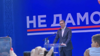 Vučić u Nišu: Gotovo je sa vašim zahtevima