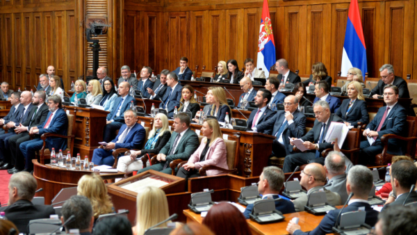 Izglasana nova Vlada Srbije