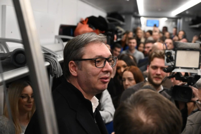 Vučićev govor je govor gubitnika