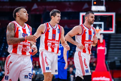 Zvezda izdominirala protiv Olimpijakosa