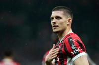 Luka Jović najbolji fudbaler Milana u aprilu