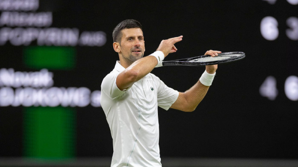 Novak Đoković je u osmini finala Vimbldona
