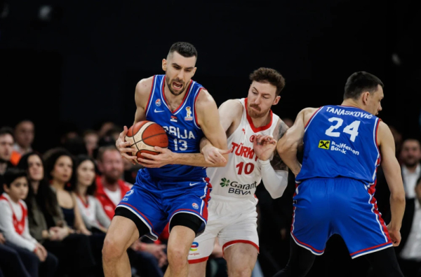 Srbija drugi put u tri dana izgubila od Turske