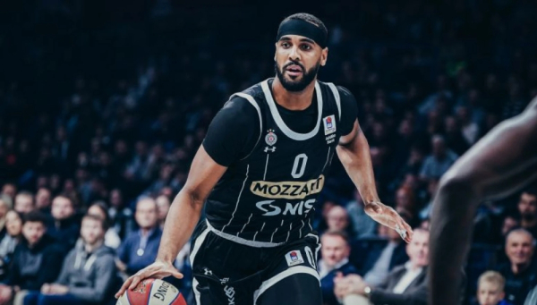 Brendon Dejvis napušta Partizan