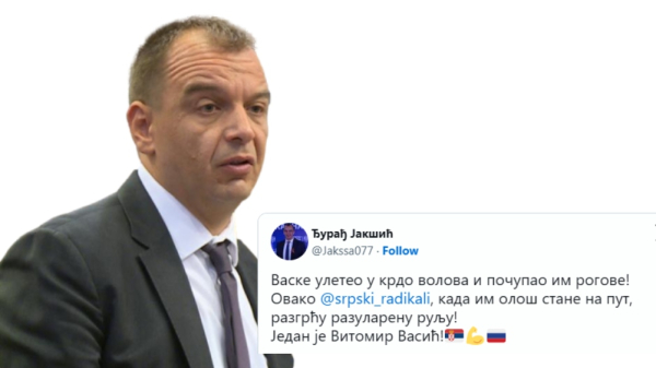 SNS nagrada za čoveka koji studente nazivao volovima - Za zamenika gradonačelnika Novog Sada izabran Đurađ Jakšić
