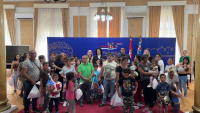 Na Međunarodni dan Roma paketići romskoj deci