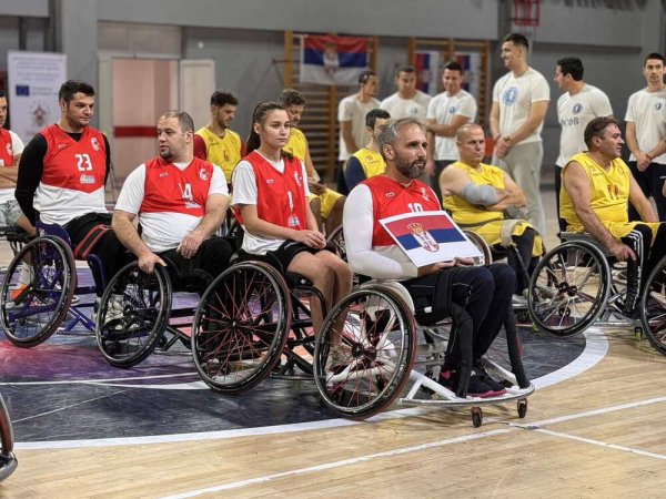 Niš domaćin Međunarodnog turnira u košarci u kolicima