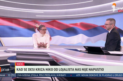 "Mnogo te mrzimo Vučiću"