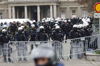 Ako nije zvučni top - šta je? Ako nije MUP - ko je?