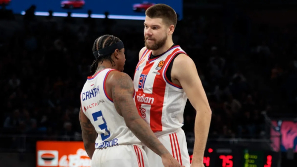 Kenan daje koš i Zvezda pobeđuje Baskoniju
