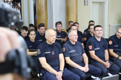 Podrška Grada dobrovoljnim vatrogasnim društvima
