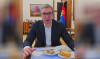 Vučić jede sardine bez luka