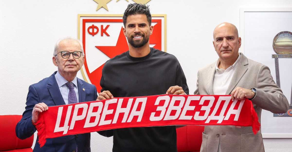 Brazilac Rodrigao novi fudbaler Crvene zvezde