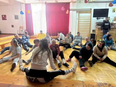 Veštine timskog rada i saradnje osoba sa invaliditetom kroz radionice
