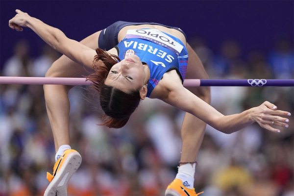 Angelina Topić je vicešampionka Evrope