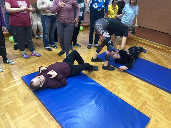 Nove radionice "Osnažimo udruženja kroz pokret"