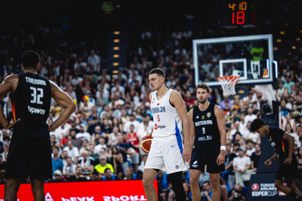 Srbija savladala Nemačku u finalu Superkupa