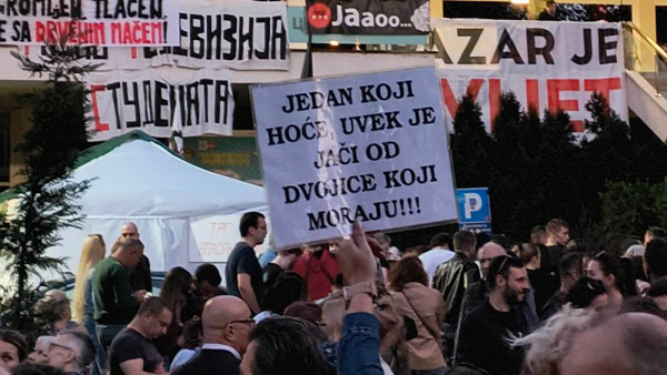 RTS podneo krivičnu prijavu protiv NN lica zbog blokade zgrada