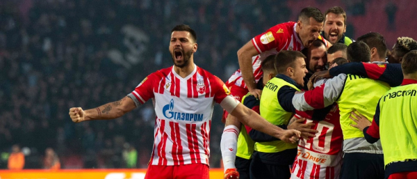 Partizan dva puta vodio, ali na kraju slave fudbaleri Crvene zvezde