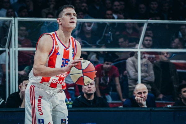 Nemanja Nedović nije više košarkaš Crvene zvezde