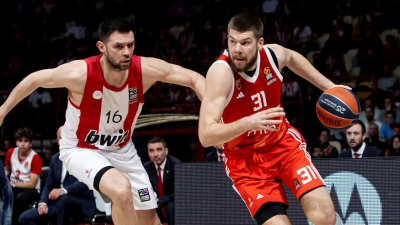 Zvezda srušila Olimpijakos