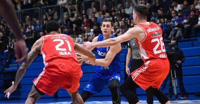 Košarkaši Crvene zvezde lako su izašli na kraj sa Cibonom