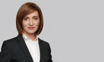 Predsednica Moldavije Maja Sandu 